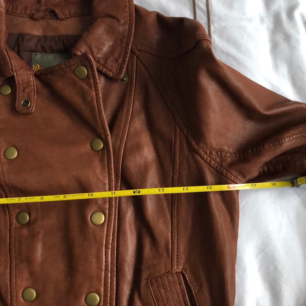 madewell wearmaster leather jacket - Picture 9 of 11